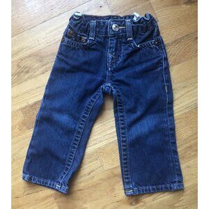 True Religion Baby Billy 12-18M Blue Jeans
